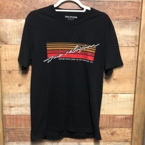 True Religion Black T-shirt.